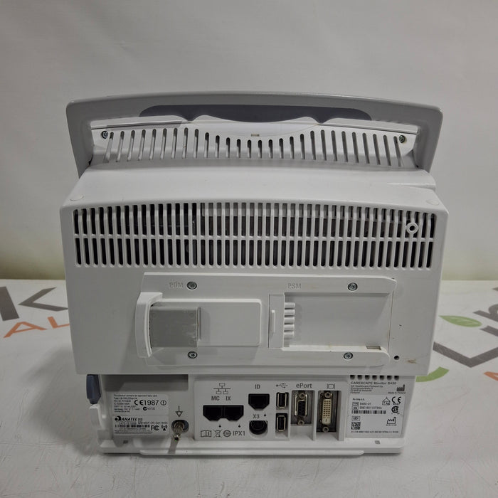 GE Healthcare GE Healthcare Carescape B450 Critical Care Patient Monitor Patient Monitors reLink Medical
