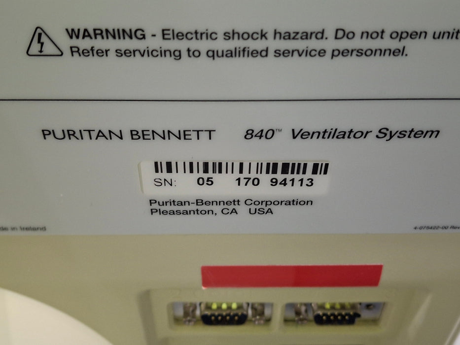 Puritan Bennett 840 Ventilator