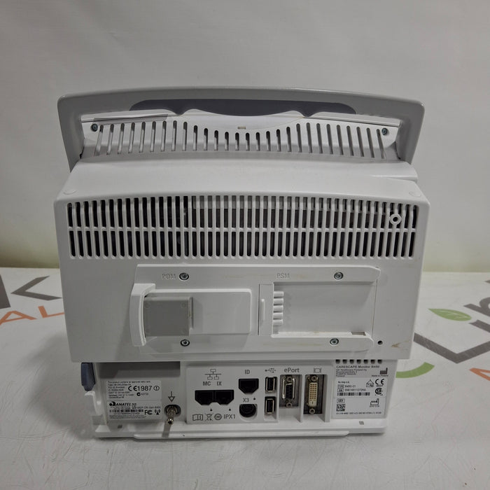 GE Healthcare GE Healthcare Carescape B450 Critical Care Patient Monitor Patient Monitors reLink Medical