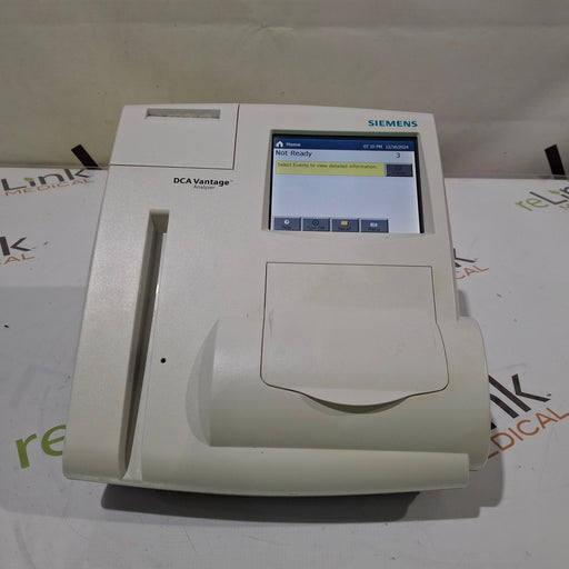 Siemens Siemens DCA Vantage Analyzer Clinical Lab reLink Medical
