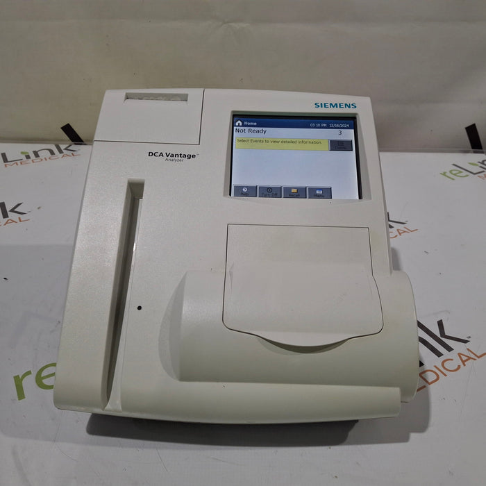 Siemens Siemens DCA Vantage Analyzer Clinical Lab reLink Medical
