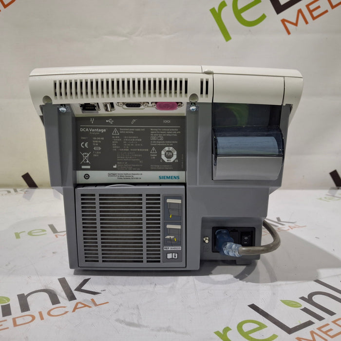 Siemens Siemens DCA Vantage Analyzer Clinical Lab reLink Medical
