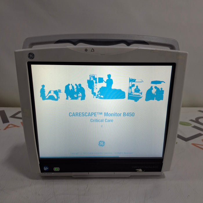 GE Healthcare GE Healthcare Carescape B450 Critical Care Patient Monitor Patient Monitors reLink Medical