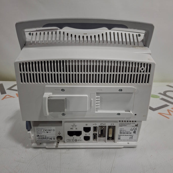 GE Healthcare GE Healthcare Carescape B450 Critical Care Patient Monitor Patient Monitors reLink Medical