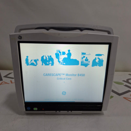 GE Healthcare GE Healthcare Carescape B450 Critical Care Patient Monitor Patient Monitors reLink Medical