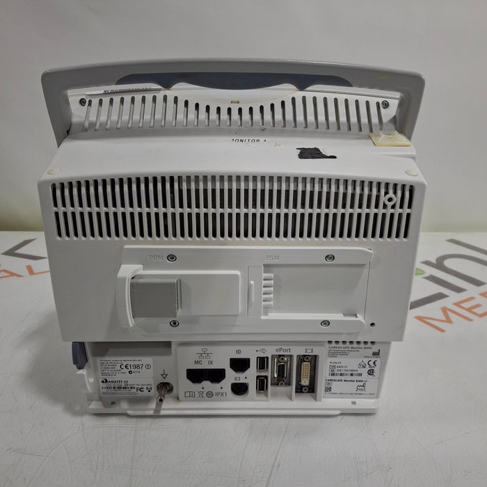 GE Healthcare GE Healthcare Carescape B450 Critical Care Patient Monitor Patient Monitors reLink Medical