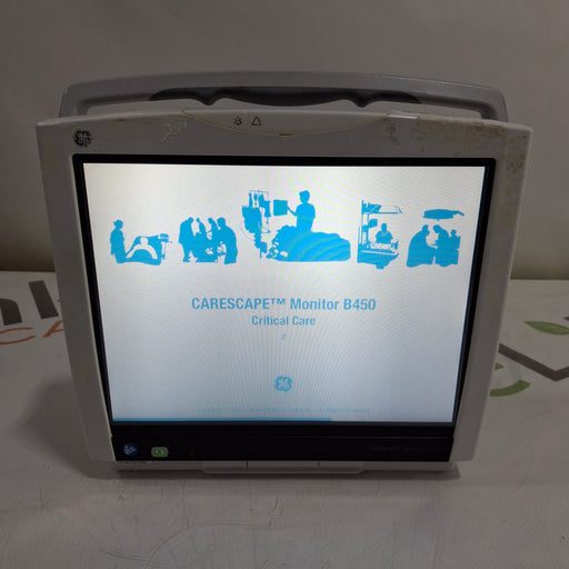 GE Healthcare GE Healthcare Carescape B450 Critical Care Patient Monitor Patient Monitors reLink Medical