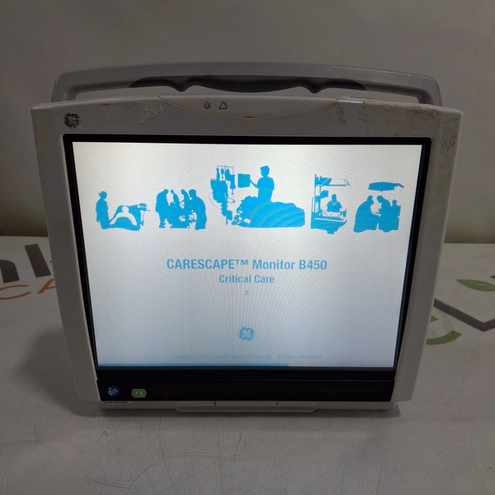 GE Healthcare GE Healthcare Carescape B450 Critical Care Patient Monitor Patient Monitors reLink Medical