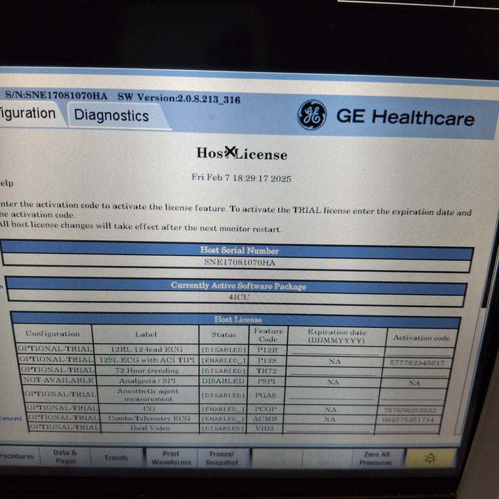 GE Healthcare GE Healthcare Carescape B450 Critical Care Patient Monitor Patient Monitors reLink Medical