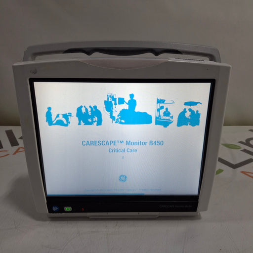GE Healthcare GE Healthcare Carescape B450 Critical Care Patient Monitor Patient Monitors reLink Medical