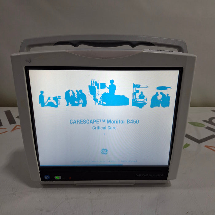 GE Healthcare GE Healthcare Carescape B450 Critical Care Patient Monitor Patient Monitors reLink Medical