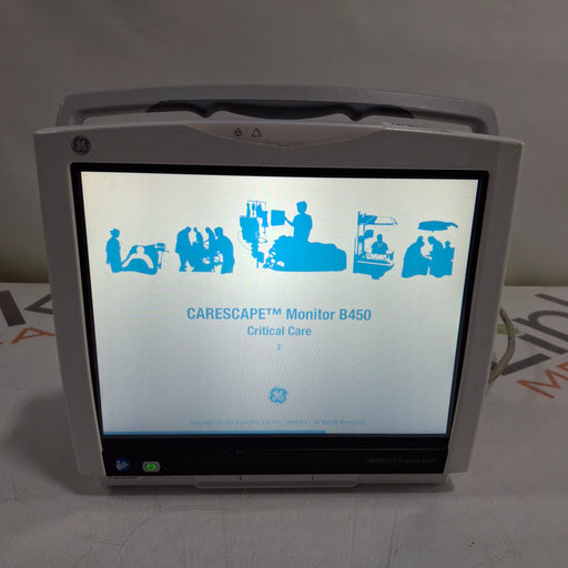 GE Healthcare GE Healthcare Carescape B450 Critical Care Patient Monitor Patient Monitors reLink Medical