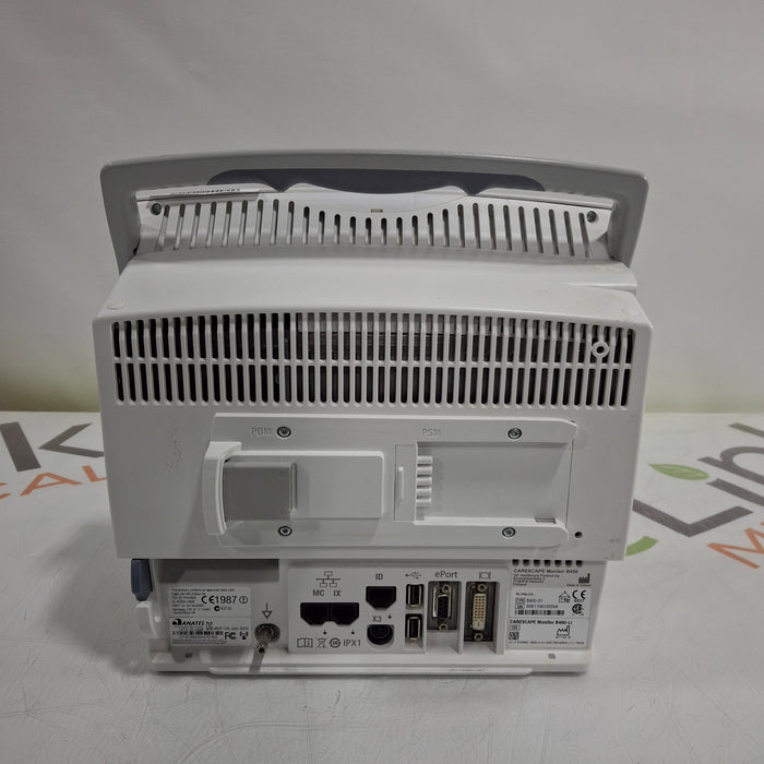 GE Healthcare GE Healthcare Carescape B450 Critical Care Patient Monitor Patient Monitors reLink Medical