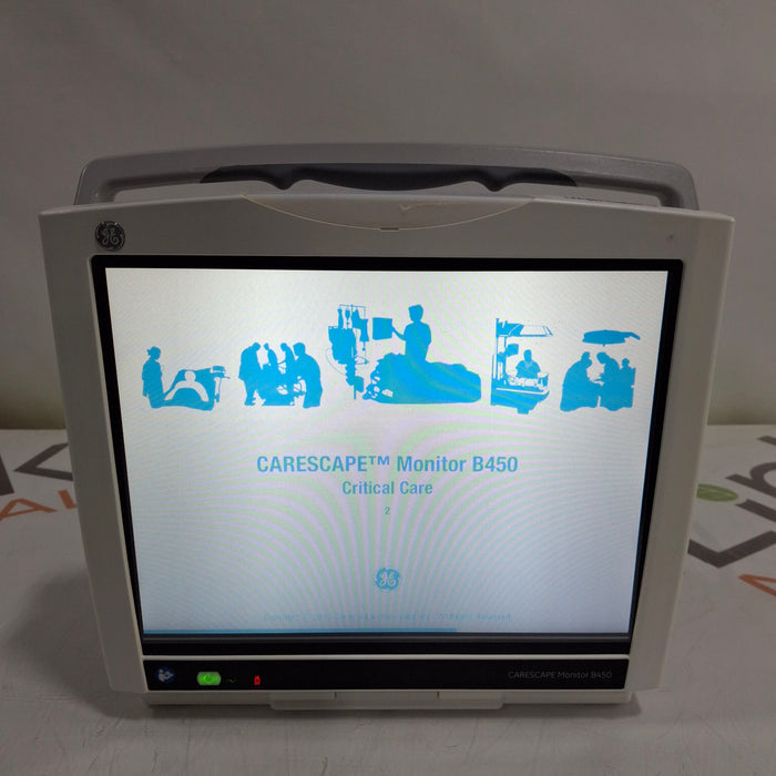GE Healthcare GE Healthcare Carescape B450 Critical Care Patient Monitor Patient Monitors reLink Medical