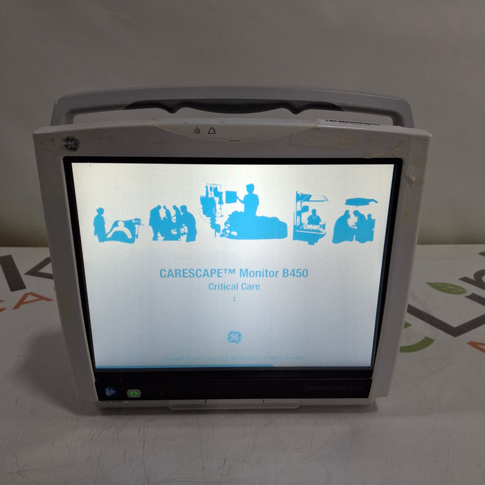 GE Healthcare GE Healthcare Carescape B450 Critical Care Patient Monitor Patient Monitors reLink Medical