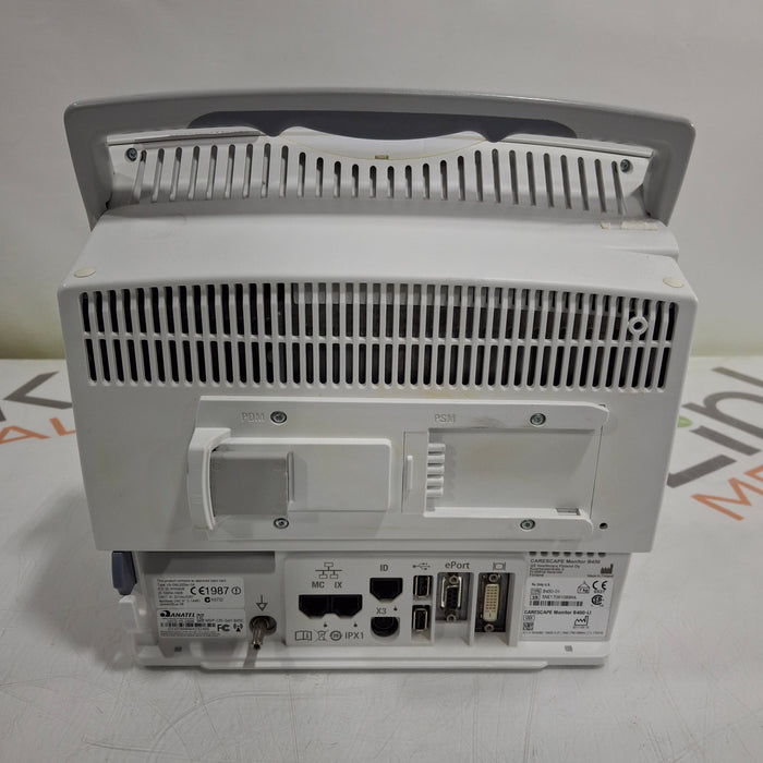 GE Healthcare GE Healthcare Carescape B450 Critical Care Patient Monitor Patient Monitors reLink Medical