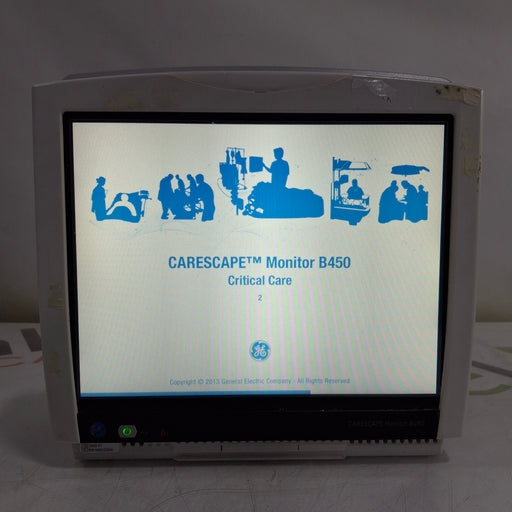 GE Healthcare GE Healthcare Carescape B450 Critical Care Patient Monitor Patient Monitors reLink Medical