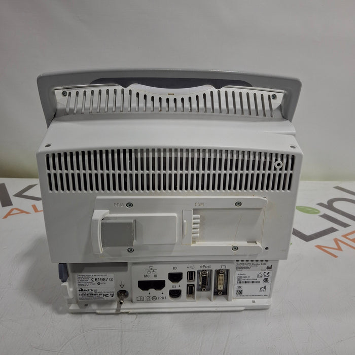 GE Healthcare GE Healthcare Carescape B450 Critical Care Patient Monitor Patient Monitors reLink Medical