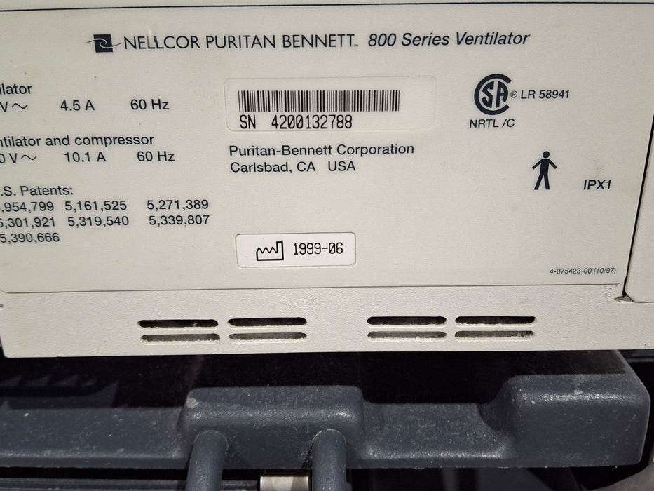 Puritan Bennett 840 Ventilator