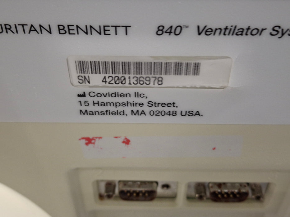 Puritan Bennett 840 Ventilator