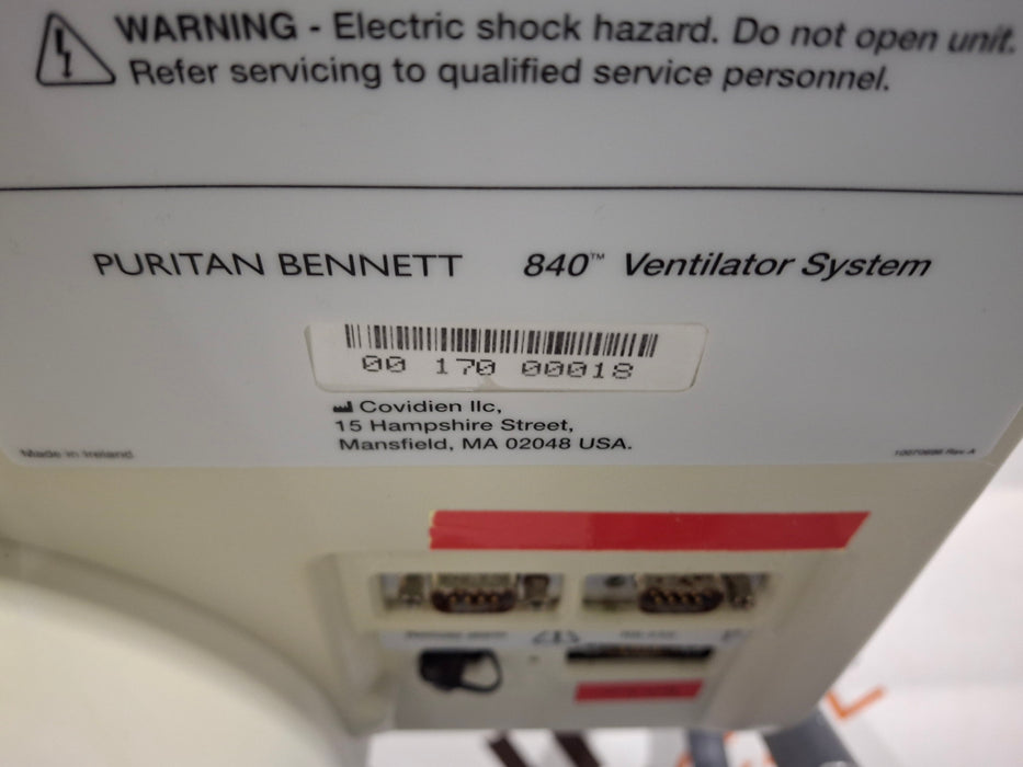 Puritan Bennett 840 Ventilator