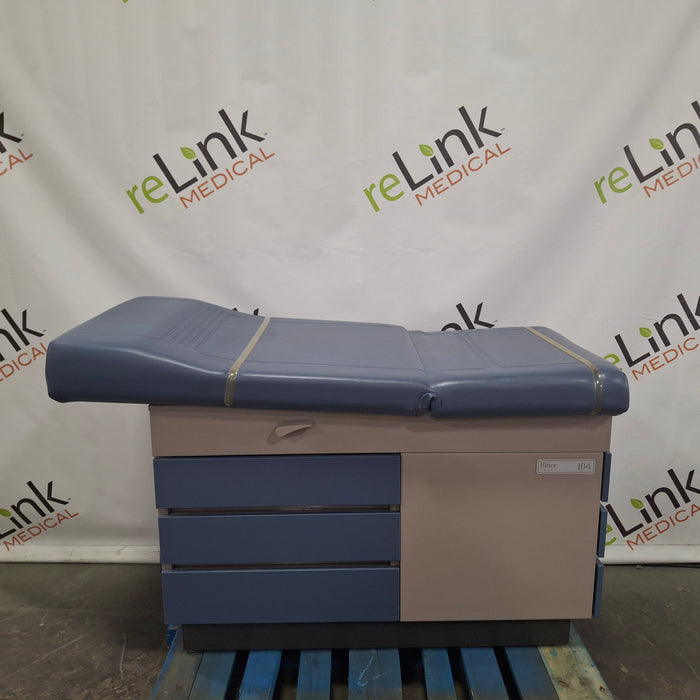 Ritter 104 Exam Table