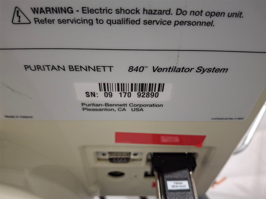 Puritan Bennett 840 Ventilator