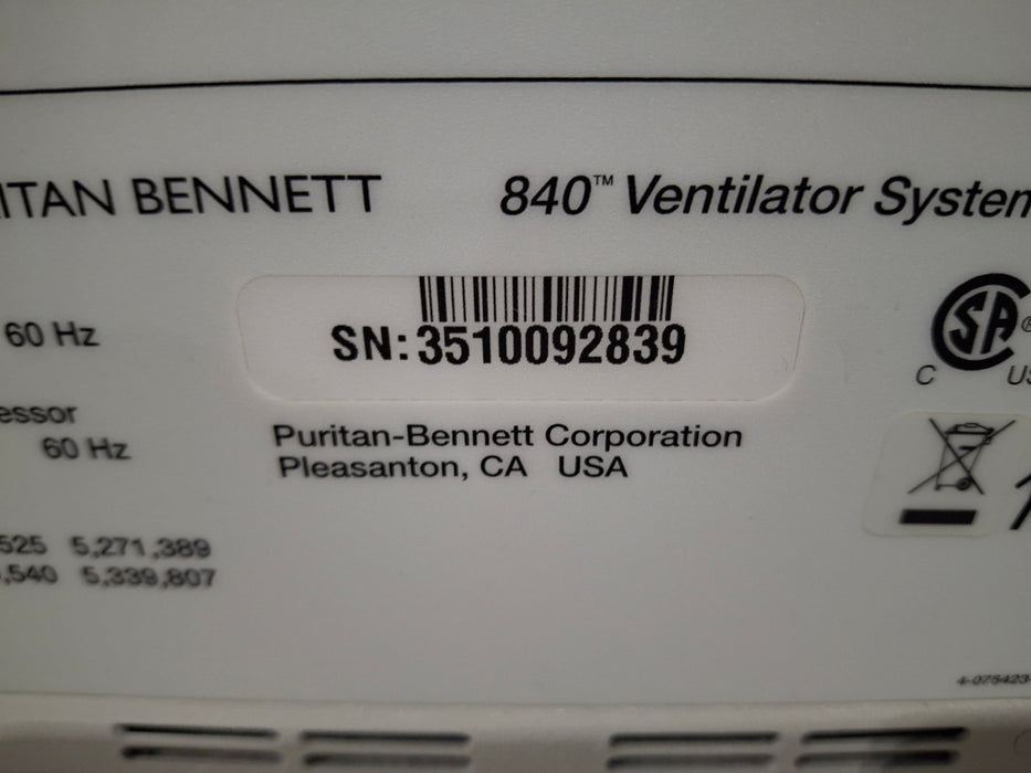 Puritan Bennett 840 Ventilator