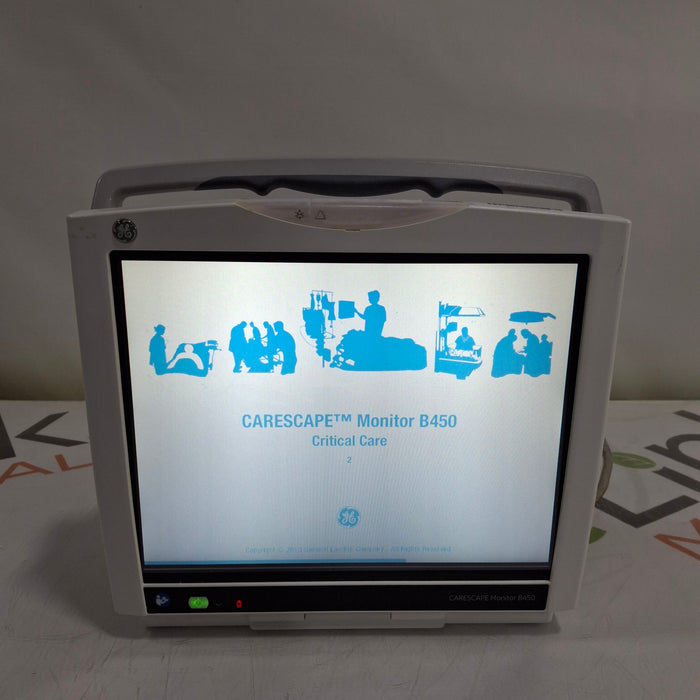 GE Healthcare GE Healthcare Carescape B450 Critical Care Patient Monitor Patient Monitors reLink Medical