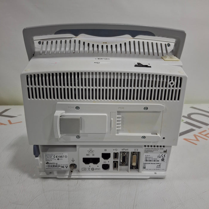 GE Healthcare GE Healthcare Carescape B450 Critical Care Patient Monitor Patient Monitors reLink Medical