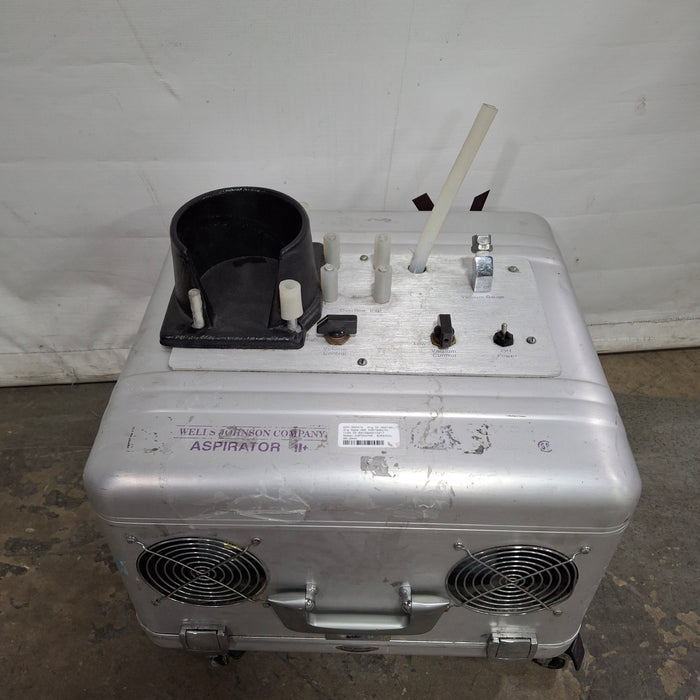 Wells Johnson Aspirator II+ Liposuction Machine