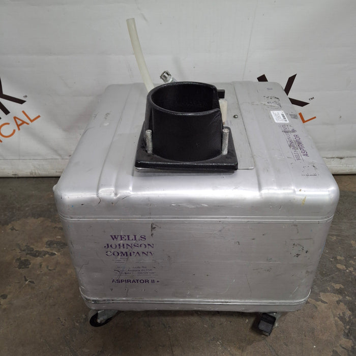 Wells Johnson Aspirator II+ Liposuction Machine