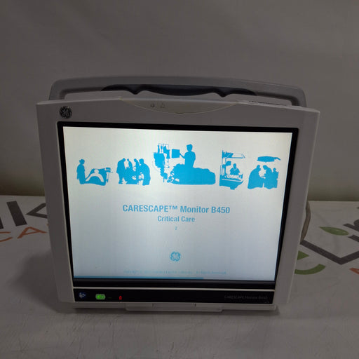 GE Healthcare GE Healthcare Carescape B450 Critical Care Patient Monitor Patient Monitors reLink Medical