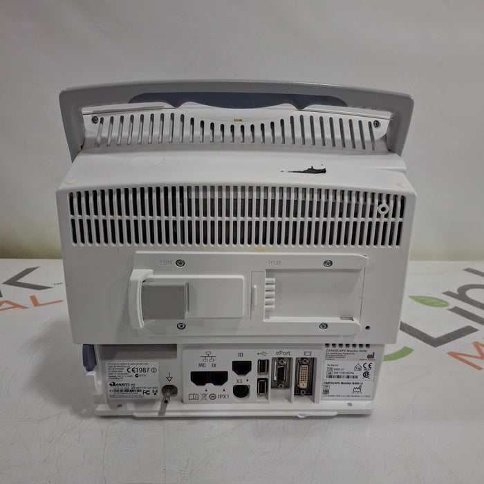 GE Healthcare GE Healthcare Carescape B450 Critical Care Patient Monitor Patient Monitors reLink Medical