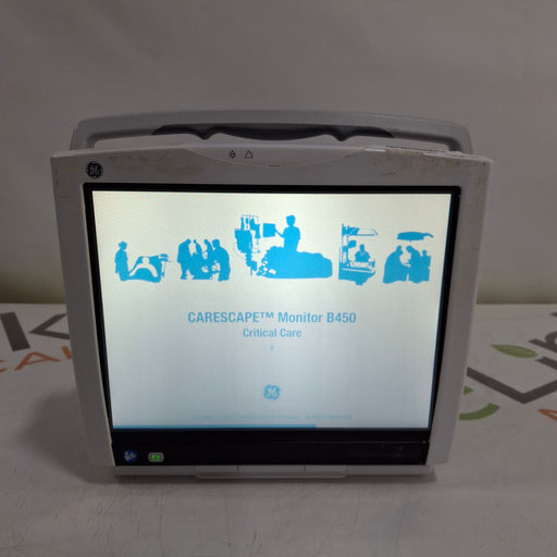 GE Healthcare GE Healthcare Carescape B450 Critical Care Patient Monitor Patient Monitors reLink Medical