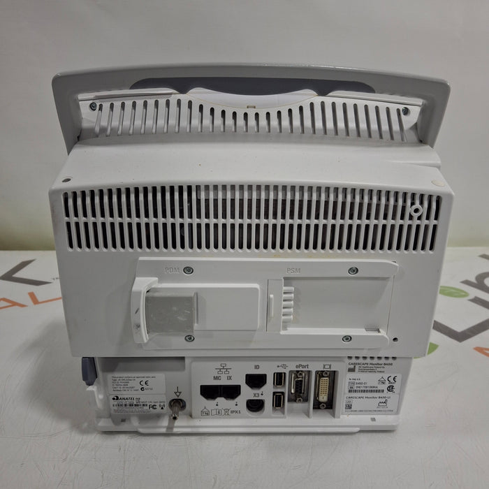 GE Healthcare GE Healthcare Carescape B450 Critical Care Patient Monitor Patient Monitors reLink Medical