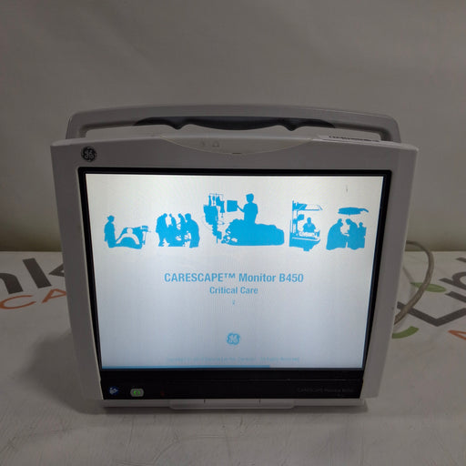 GE Healthcare GE Healthcare Carescape B450 Critical Care Patient Monitor Patient Monitors reLink Medical