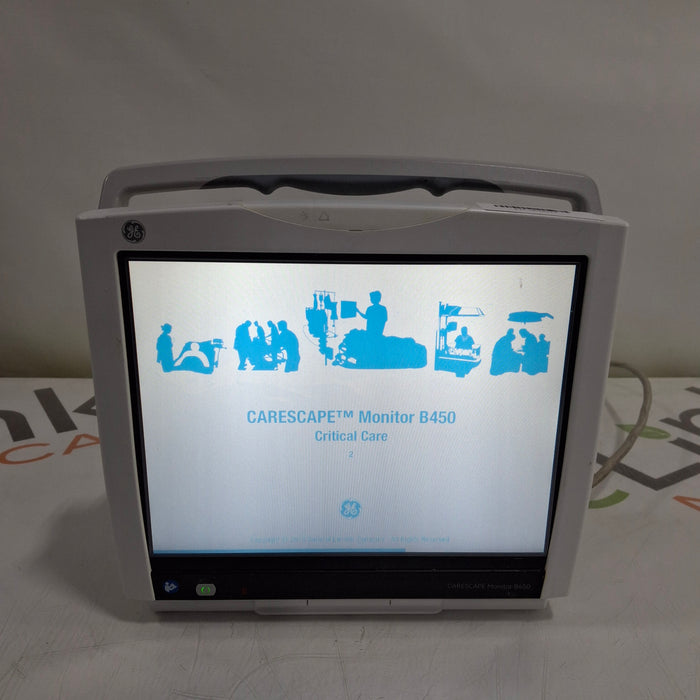 GE Healthcare GE Healthcare Carescape B450 Critical Care Patient Monitor Patient Monitors reLink Medical