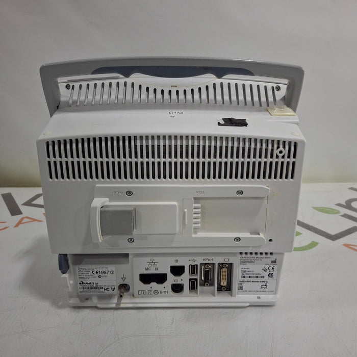 GE Healthcare GE Healthcare Carescape B450 Critical Care Patient Monitor Patient Monitors reLink Medical