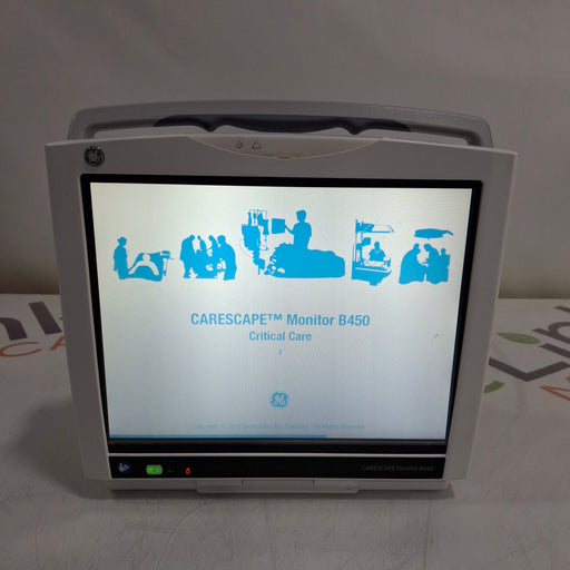 GE Healthcare GE Healthcare Carescape B450 Critical Care Patient Monitor Patient Monitors reLink Medical