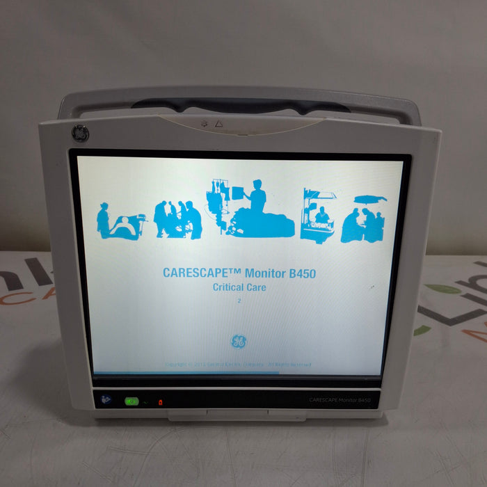 GE Healthcare GE Healthcare Carescape B450 Critical Care Patient Monitor Patient Monitors reLink Medical