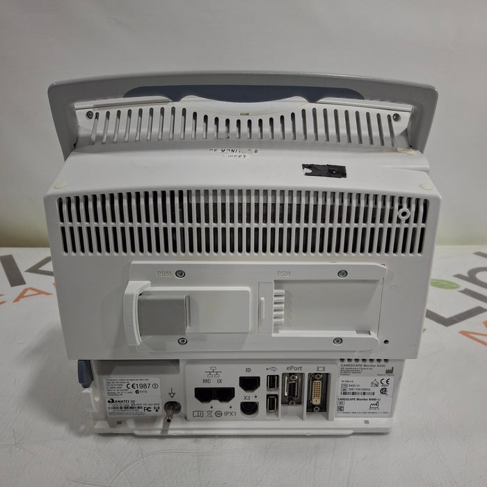 GE Healthcare GE Healthcare Carescape B450 Critical Care Patient Monitor Patient Monitors reLink Medical