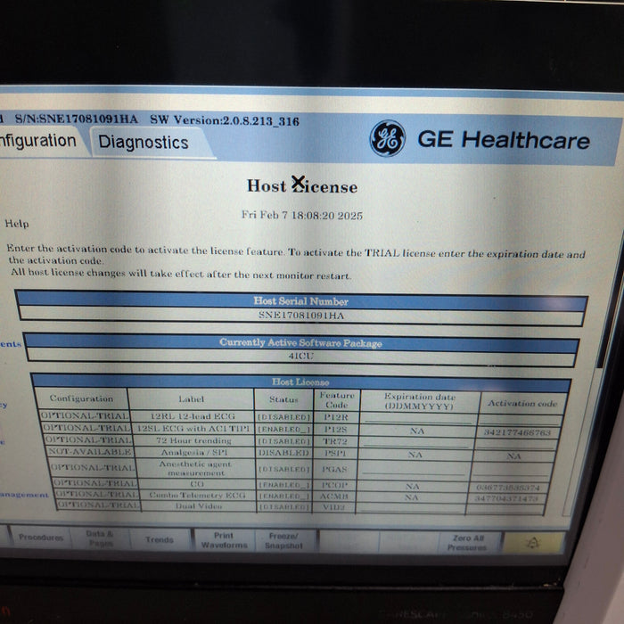 GE Healthcare GE Healthcare Carescape B450 Critical Care Patient Monitor Patient Monitors reLink Medical