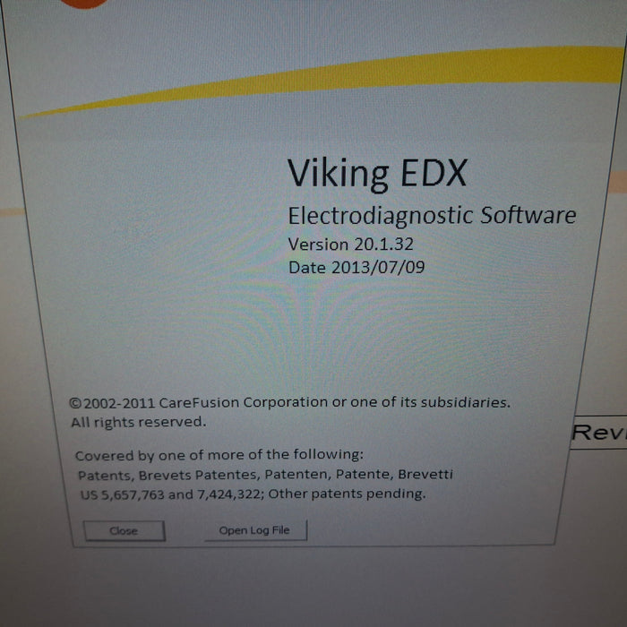 Viasys Healthcare Nicolet EDX Console