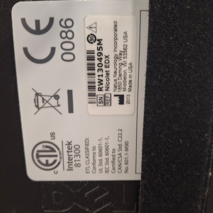 Viasys Healthcare Nicolet EDX Console