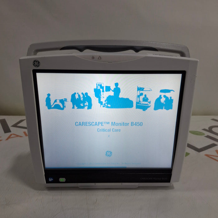 GE Healthcare GE Healthcare Carescape B450 Critical Care Patient Monitor Patient Monitors reLink Medical
