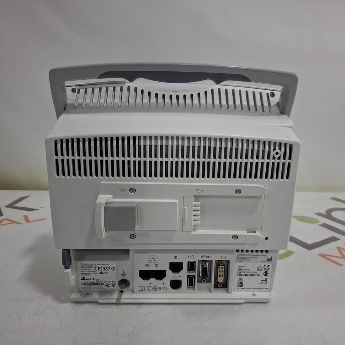 GE Healthcare GE Healthcare Carescape B450 Critical Care Patient Monitor Patient Monitors reLink Medical
