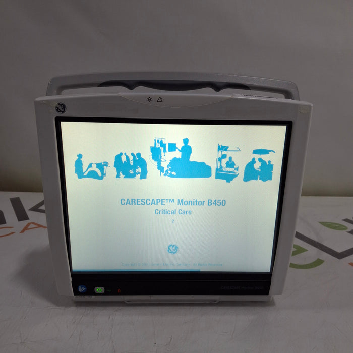 GE Healthcare Carescape B450 Critical Care Patient Monitor