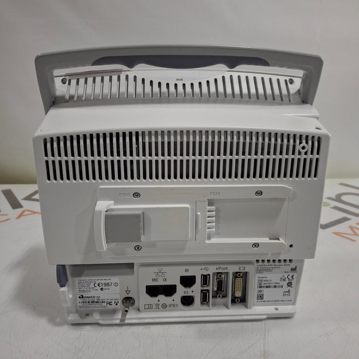 GE Healthcare Carescape B450 Critical Care Patient Monitor