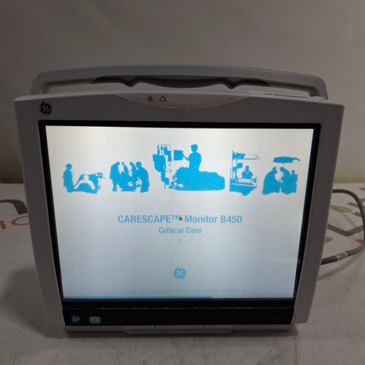 GE Healthcare GE Healthcare Carescape B450 Critical Care Patient Monitor Patient Monitors reLink Medical